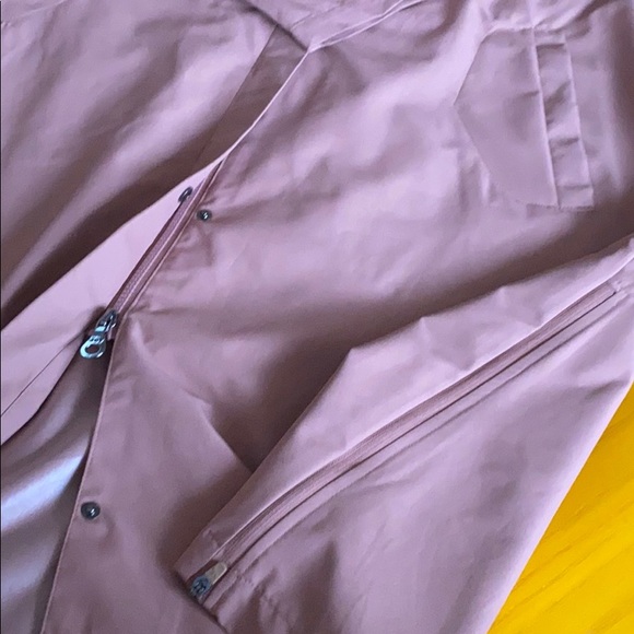 Joy Lab windbreaker 3/4 trench - Picture 8 of 11